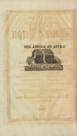 Per Aspera Ad Astra!