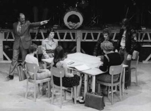 Das hältste ja im Kopf nicht aus: Christian Veit, Gaby Go, Renate Küster, Erika Skrotzki, Heinz Hönig, Thomas Ahrens, Peter Seum