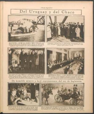 Del Uruguay y del Chaco - [Fotografías]