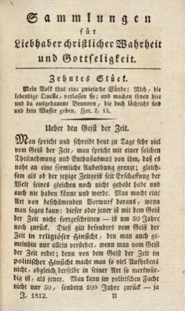 297-328, Zehntes Stück
