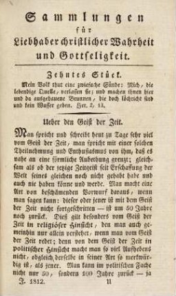297-328, Zehntes Stück