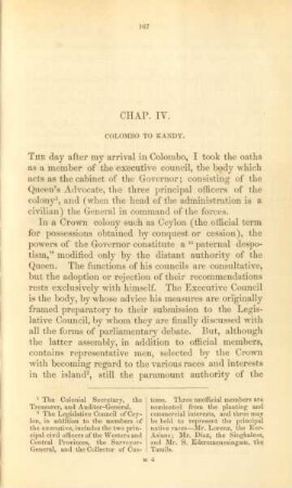 Chap. IV. Colombo to Kandy