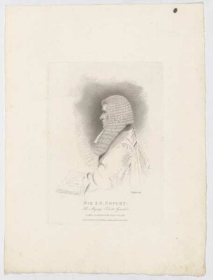 Bildnis des I. S. Copley