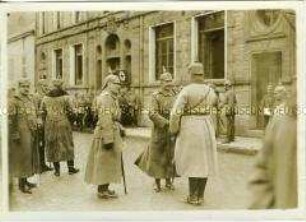 Wilhelm II. in Vouziers