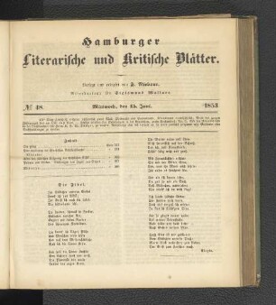 No. 48. 15. Juni 1853
