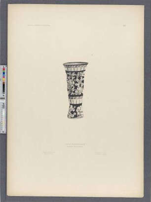 Vaso funerario.