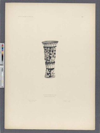Vaso funerario.
