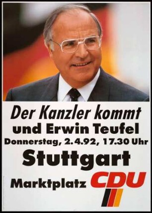 CDU, Landtagswahl 1992