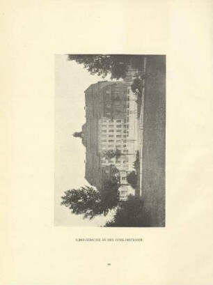 Schulgebäude an der Gosslerstrasse