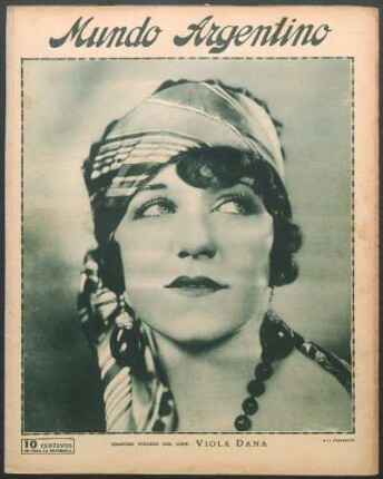 Grandes figuras del cine: Viola Dana [Fotografía]
