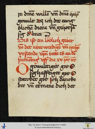 [123v - 128r] Gebet von der Auferstehung Christi.
