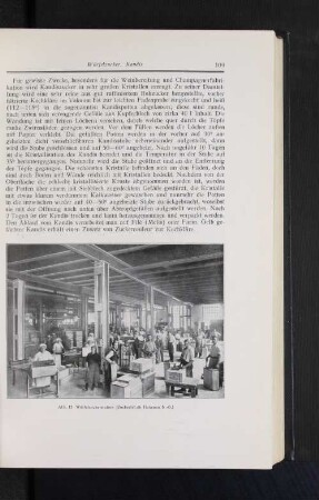 Abb. 15 Würfelzuckerstation (Zuckerfabrik Hohenau N.-Ö.)