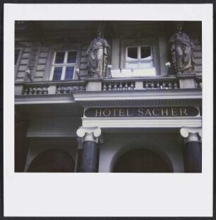 Hotel Sacher in Wien