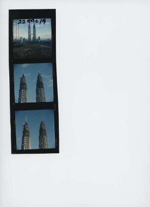 Petronas Twin Tower, Kuala Lumpur, 1996