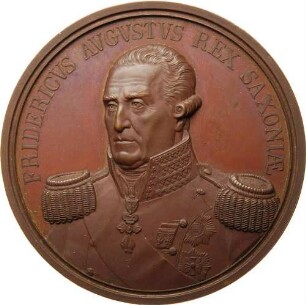 König Friedrich August I. - 76. Geburtstag