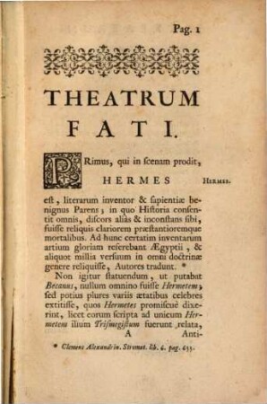 Theatrum fati