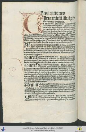 Libri perihermenias Arestotelis.
