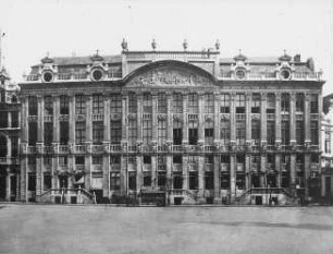 Brüssel / Bruxelles / Brussel, Haus der Herzöge von Brabant; Bruyn, Guillaume de