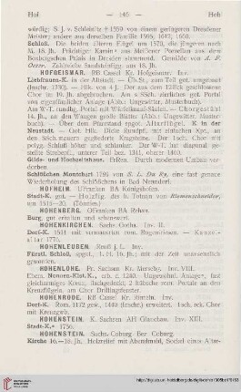 ⟦Hohnhorst⟧