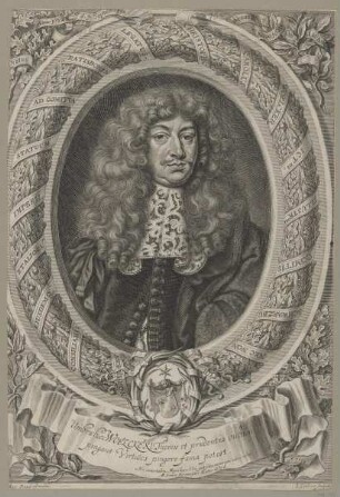 Bildnis des Christophorus Carolus Woelcker