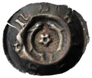 Fundmünze, Hohlpfennig, 1444 - 1465