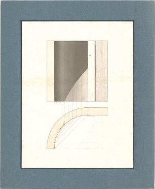 Ziebland, Georg Friedrich; München; Tuschen- und Schattenlehre, Zeichenvorlagen - Details