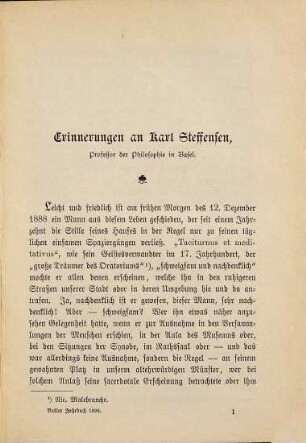 Basler Jahrbuch. 1890