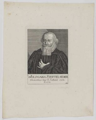 Bildnis des Wolfgang Stettelseder