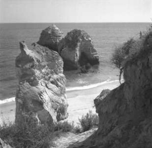 Blick auf den Praia da Rocha