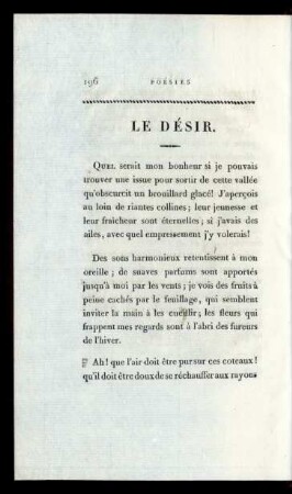 Le Désir.