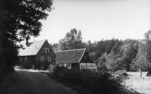 Wilsdruff-Grund-Wüstarabien. Lohmühle Wüstarabien, Ansicht