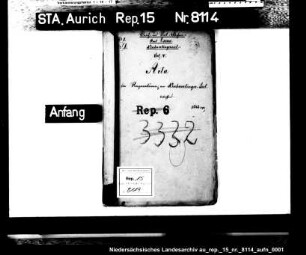 Die Unterhaltung des neuen Harlinger Siels