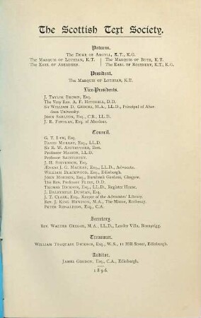 Annual report. 13. 1895/96