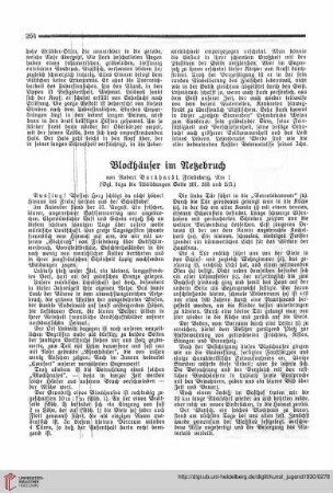 N.F. 10.1930: Blockhäuser im Netzebruch