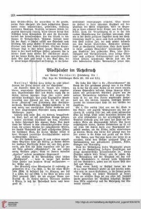 N.F. 10.1930: Blockhäuser im Netzebruch