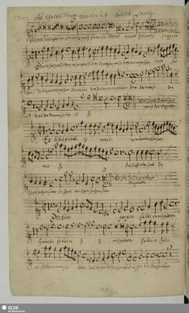 Crüger, Johann: Meine Seel' erhebet den Herren ((hypolydisch)