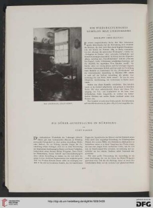 Die Dürer-Ausstellung in Nürnberg
