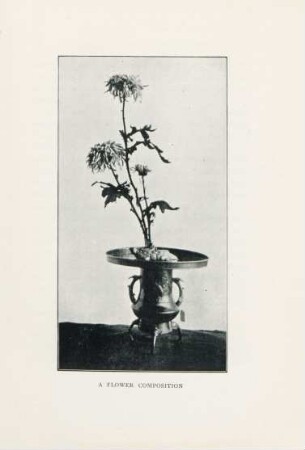 A flower composition