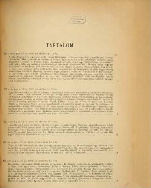 Országgyűlés képviselőházának naplója : hiteles kiadás. 1887/92,6 (1889)