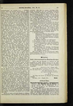 Kath. Lehrerverband des Deutschen Reiches