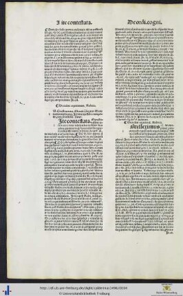 De ordine cognitionum