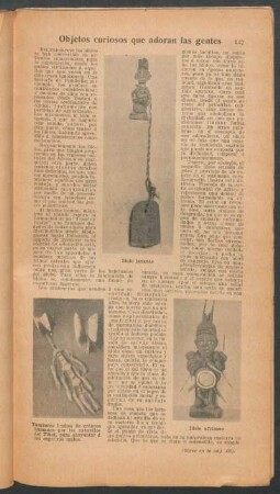 Objetos curiosos que adoran las gentes