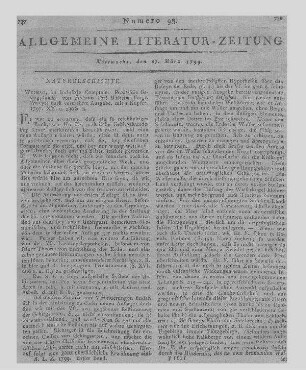 Voigt, J. K. W.: Praktische Gebirgskunde. 2. Aufl. Weimar: Industrie-Comptoir 1797