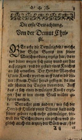 Newe Jarschanckung. Das ist: Siben newe, geistliche unnd andächtige betrachtung, von den siben fürnembsten Tugenten Christi, so er in seinem Leben auff Erden jederzeit geübet, unnd einem jeden Christen durch das gantze Jar nutzlich nachzufolgen