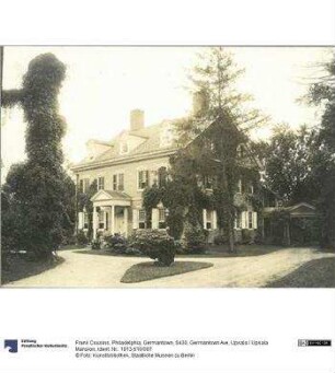Philadelphia, Germantown, 6430, Germantown Ave, Upsala / Upsala Mansion