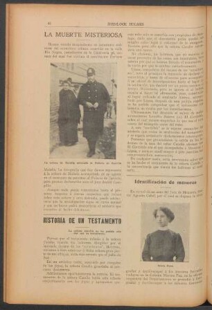 La muerte misteriosa