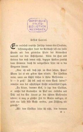Gefährliche Waffen : Roman von Doris Freiin von Spättgen, 2