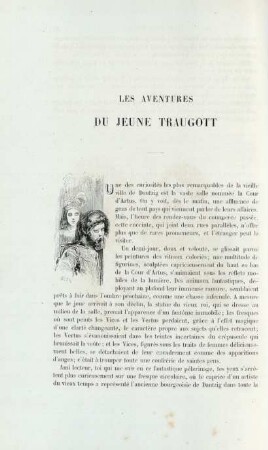 Les aventures du jeune Traugott