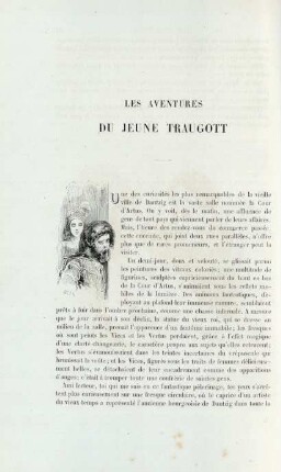 Les aventures du jeune Traugott