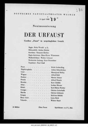 Der Urfaust